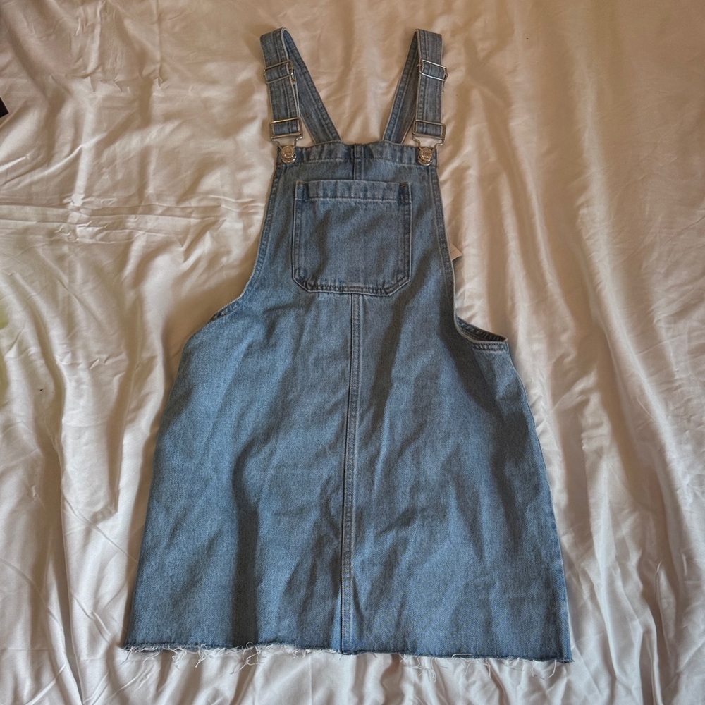 Forever 21 Light Blue Denim Dress